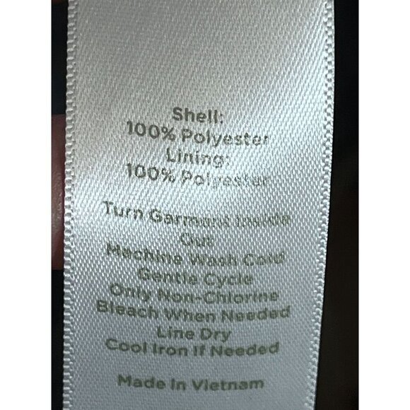 Talbots Chic Polka Dot Midi Skirt 4 Black Preppy Glitter Glam Cocktail Classic - Picture 8 of 9